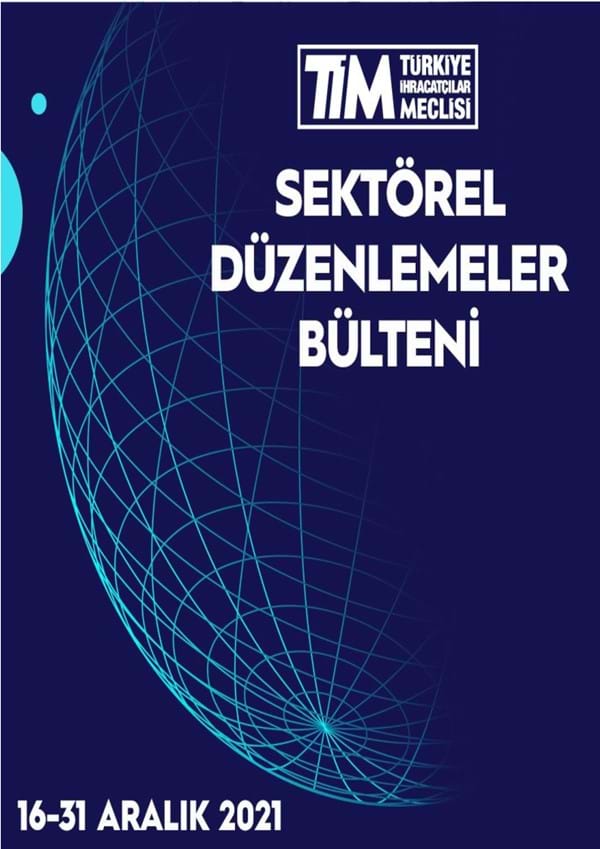 16-31 Aralık 2021 Bülteni 